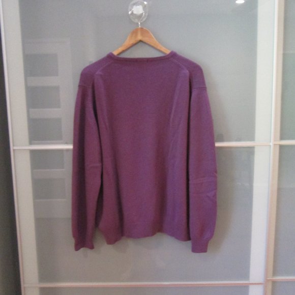 *SOLD* Malo 100% Cashmere Long Sleeve - Picture 2 of 5
